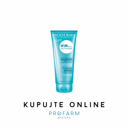BIODERMA ABCDERM PJENUŠAVI GEL 200ML [kom]