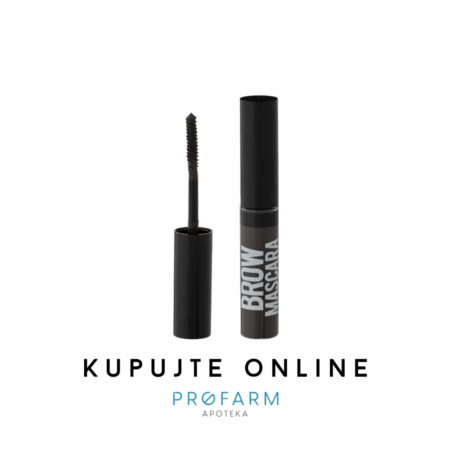 BROW MASCARA DARK BROWN [kom]