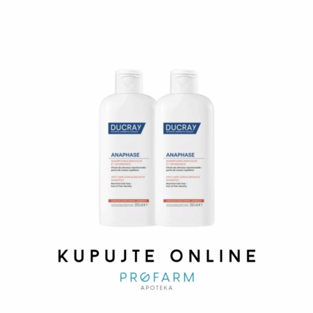 DUCRAY PROMO ANAPHASE SAMPON 200ML 1+1
