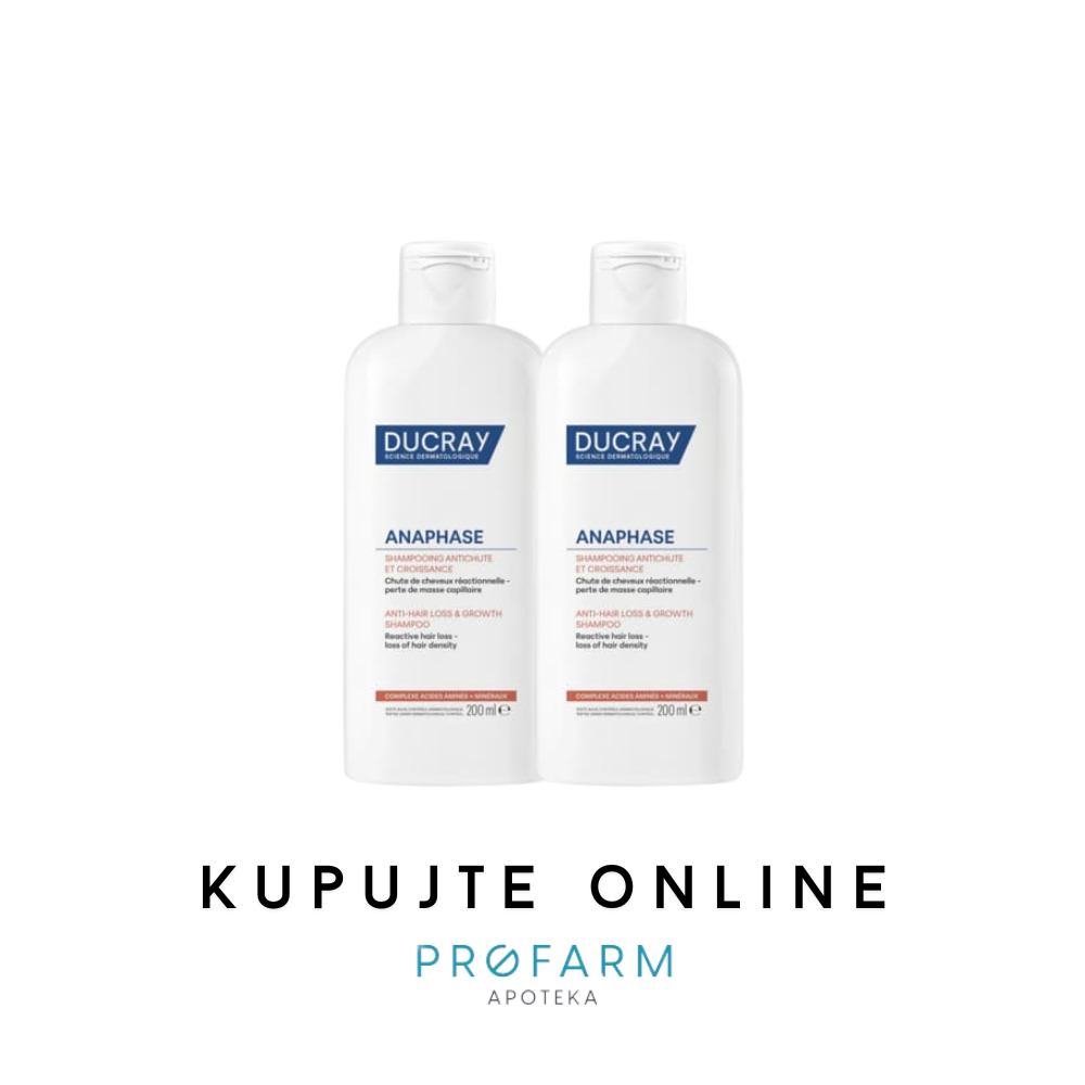 DUCRAY PROMO ANAPHASE SAMPON 200ML 1+1