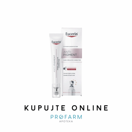 EUCERIN ANTI-PIGMENT KREMA ZA TAMNE KOLUTOVE OKO OČIJU, 15 ML