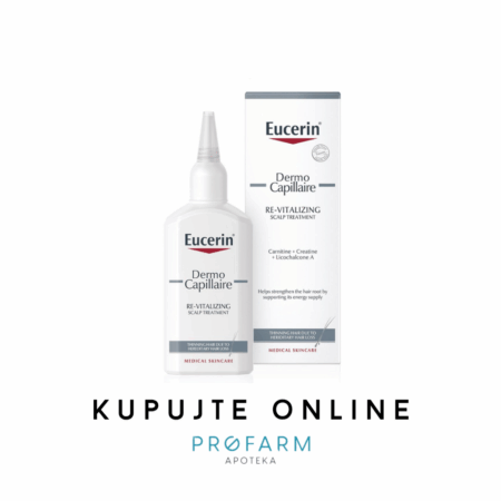 EUCERIN DERMOCAPILLAIRE REVITALIZIRAJUĆI ŠAMPON 100ml
