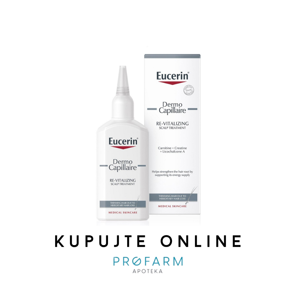 EUCERIN DERMOCAPILLAIRE REVITALIZIRAJUĆI ŠAMPON 100ml