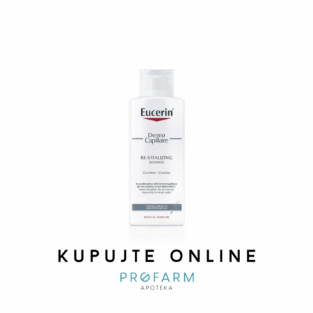 EUCERIN DERMOCAPILLAIRE REVITALIZIRAJUĆI ŠAMPON 250ml