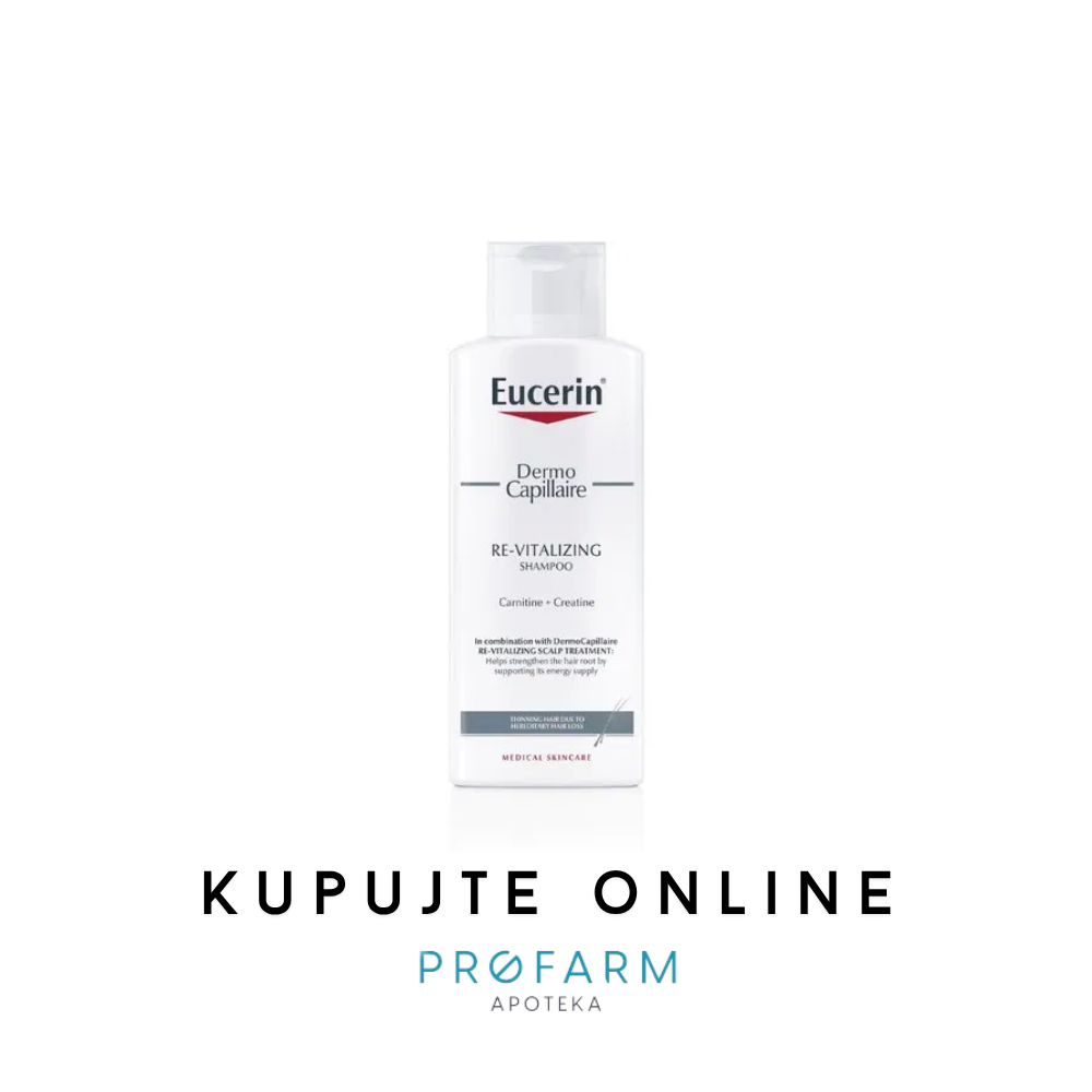 EUCERIN DERMOCAPILLAIRE REVITALIZIRAJUĆI ŠAMPON 250ml