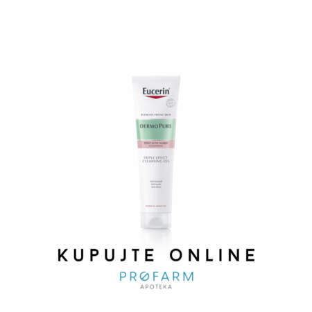 EUCERIN DERMOPURE GEL ZA ČIŠĆENJE SA TROSTRUKIM EFEKTOM 150ML