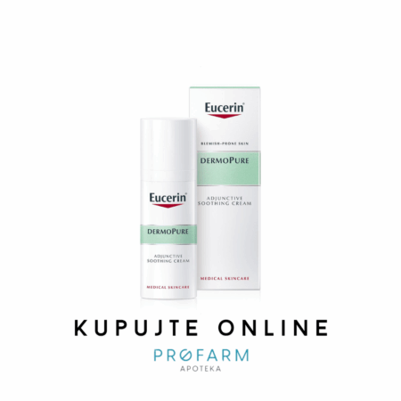 EUCERIN DERMOPURE KOMPLEMENTARNA UMIRUJUĆA KREMA 50ML