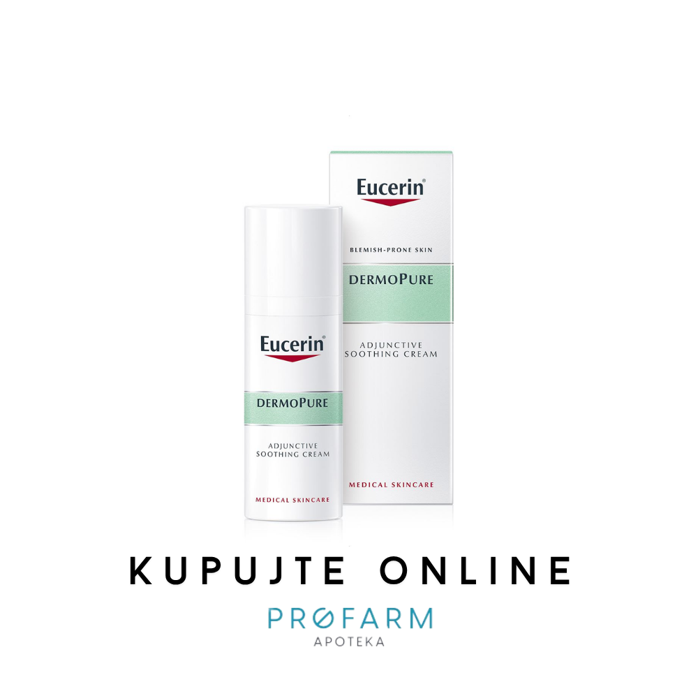 EUCERIN DERMOPURE KOMPLEMENTARNA UMIRUJUĆA KREMA 50ML