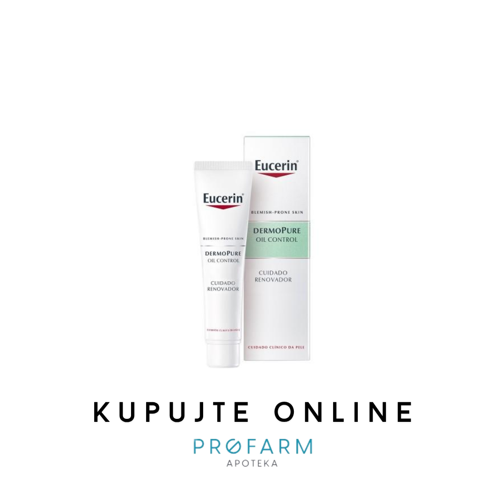 EUCERIN DERMOPURE OBNAVLJAJUĆA KREMA 40ML