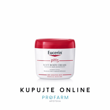EUCERIN PH5 KREMA ZA TELO 450ML