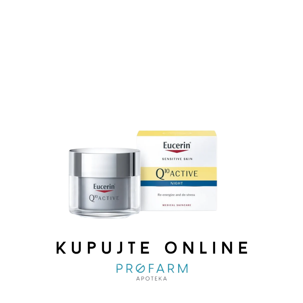 EUCERIN Q10 ACTIVE NOĆNA KREMA