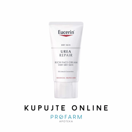 EUCERIN UREAREPAIR RICH BOGATA KREMA ZA LICE