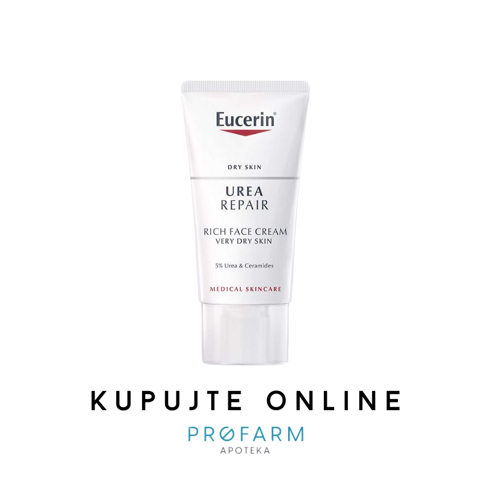 EUCERIN UREAREPAIR RICH BOGATA KREMA ZA LICE