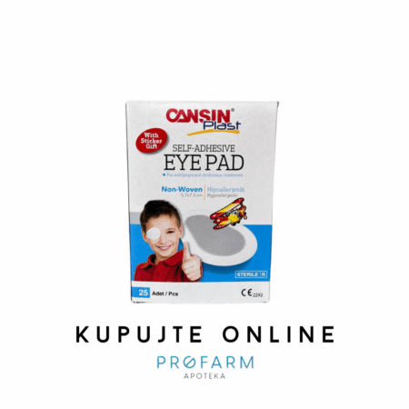 FLASTER ZA OKO A25 DJEČIJI CANSINPLAST [kom]