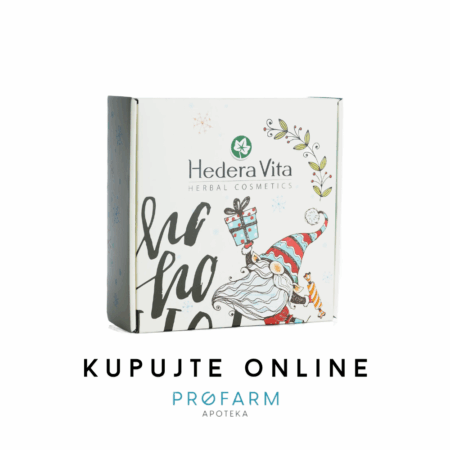 HEDERA POKLON SET DJEČIJI HO HO HO 4/1 [kom]