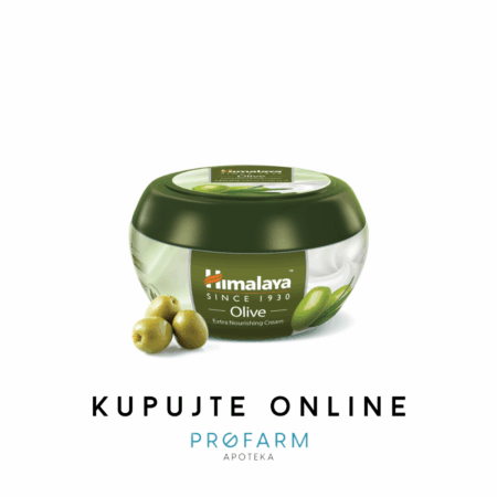 HIMALAYA HRANJIVA EXTRA KREMA SA MASLINOVIM I BADEMOVIM ULJEM 150 ML [kom]