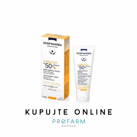 ISP UVEBLOCK SPF 50 TINT 40ML [kom]