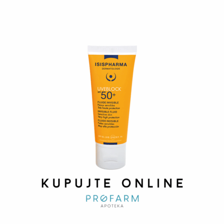 ISP UVEBLOCK SPF 50+KREM [kom]