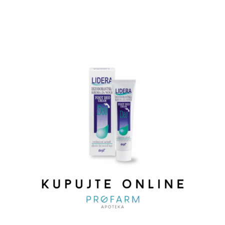 LIDERA DEO KREMA ZA NOGE 50 ML [KOM]