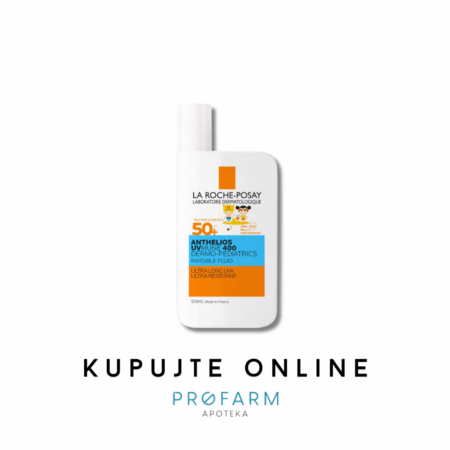 LRP ANTHELIOS NEVIDLJIVI FLUID ZA ZAŠTITU OD SUNCA ZA DJECU SPF 50+ 50 ML [kom]
