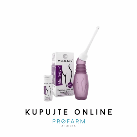 Multi gyn douche combi