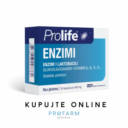 PROLIFE ENZIMI, 30 KAPSULA