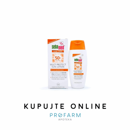 SEBA MED SUN CARE LOSION SPF50 150ML [kom]