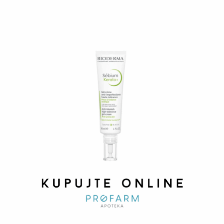 SEBIUM KERATO+GEL 30ML [kom]