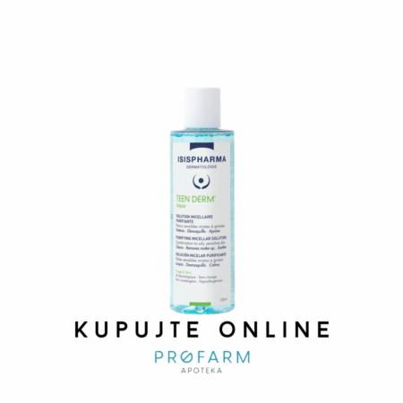 TEEN DERM AQUA 250ML ISISPHARMA [KUT]