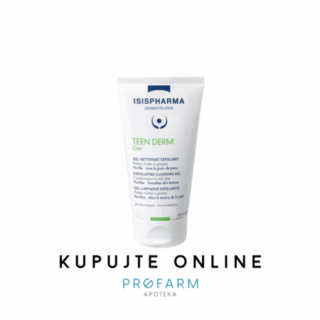 TEEN DERM GEL 150ML ISISPHARMA [KUT]