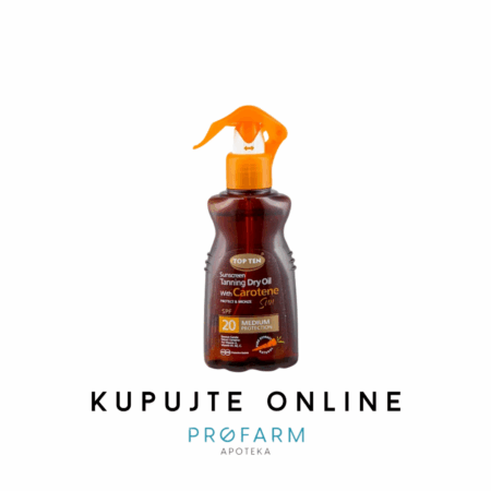 TOP TEN CAROTEN SUHO ULJE SP F20 180ML [KUT]