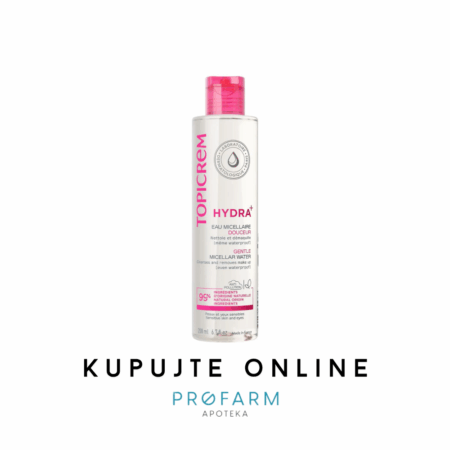 TOPICREM HYDRA+ MIC VODA [kom]