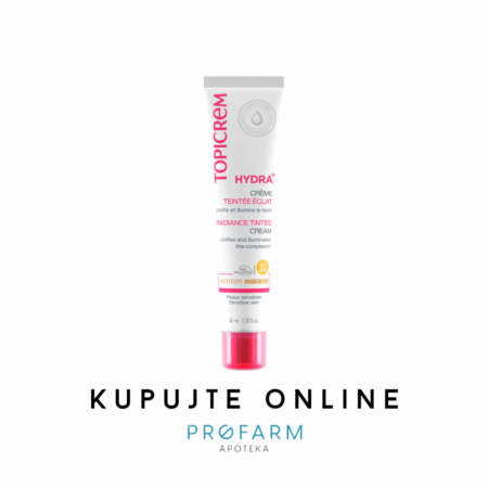 TOPICREM HYDRA+ TONIRANA KREMA MEDIUM SPF50 [kom]