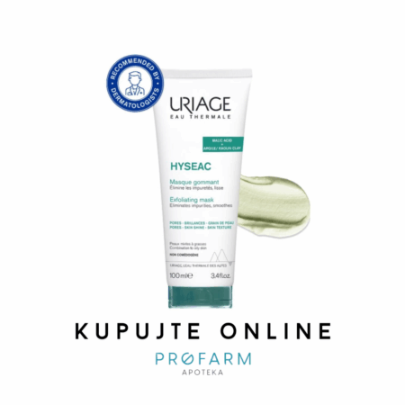 URIAGE HYSEAC MASKA/PILING 2 U 1 100ml