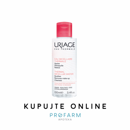 URIAGE MICELARNA VODA PSR 100ml
