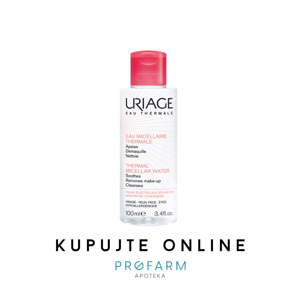 URIAGE MICELARNA VODA PSR 100ml