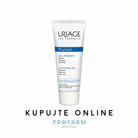 URIAGE PRURICED GEL 100ml