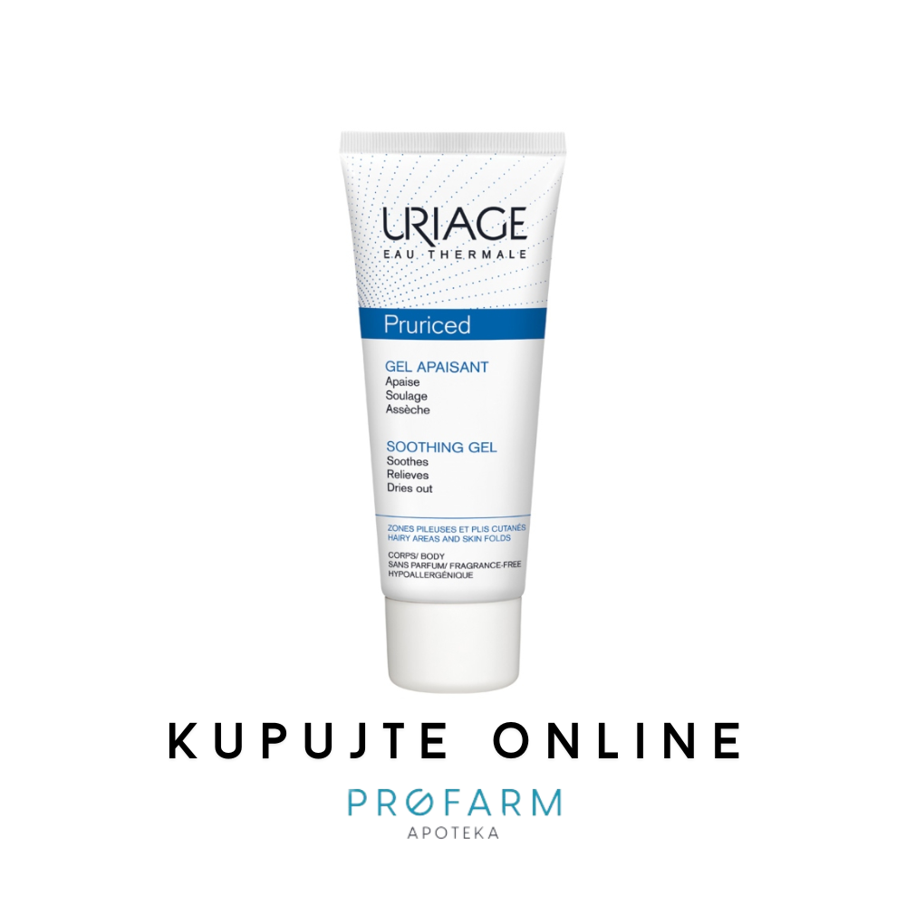 URIAGE PRURICED GEL 100ml