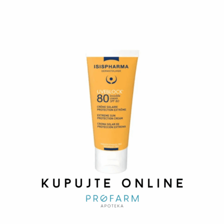 UVEBLOCK KREMA F80 40ML [KUT]