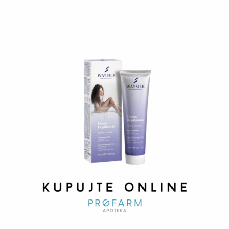 WAYSILK KREMA ZA DEPILACIJU TIJELA 150ML [kom]