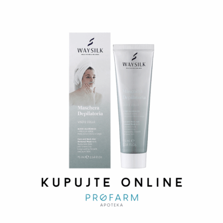 WAYSILK MASKA ZA DEPILACIJU LICA I VRATA 75ML [kom]