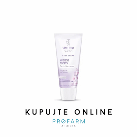 WELEDA KREMA ZA LICE BIJELI SLJEZ 50ML [KUT]