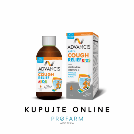 ADVANCIS EXTRA COUGH RELIEF SIRUP 100ML [kom]