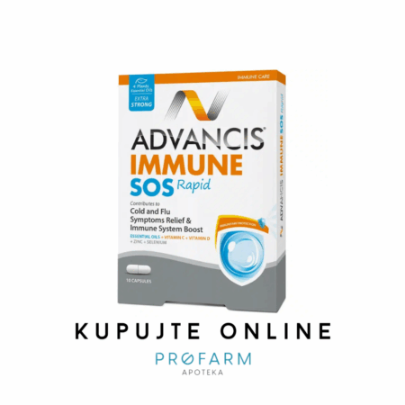 ADVANCIS IMMUNE SOS CAPS A 10 [kom]