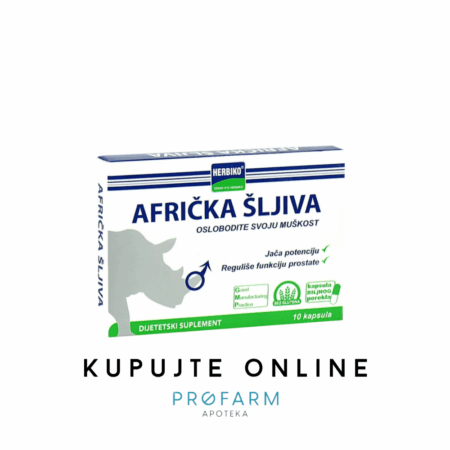 AFRIČKA ŠLJIVA HERBIKO CAP [KUT]