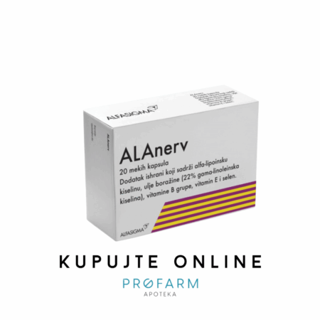 ALANERV CPS 20X920MG [KUT]