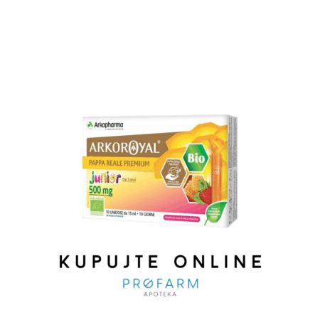 ARKO PAPA REALE BIO 500 MG JUNIOR [KUT]