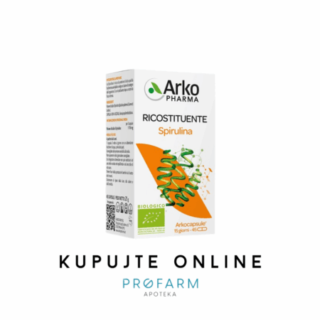 ARKO SPIRULINA BIO 45CPS [kom]
