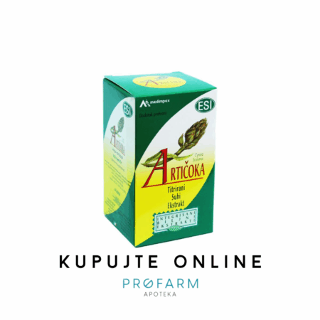 ARTIČOKA KAPSULE A60KOM ESI [KUT]