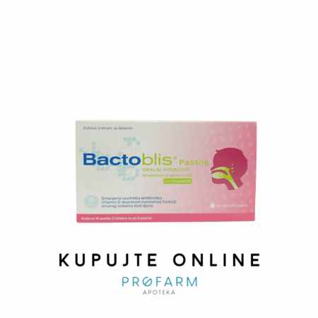 BACTOBLIS PASTILE A16 [KUT]
